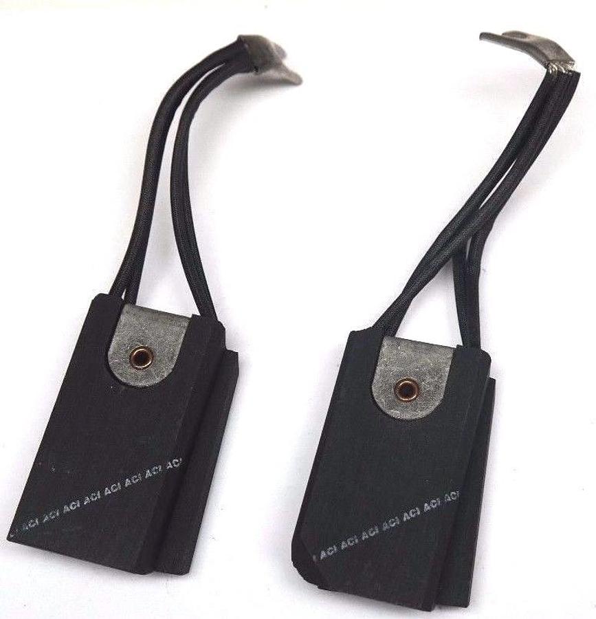 Used LOT OF 2 NEW ACI J13088 CARBON BRUSHES 97247
