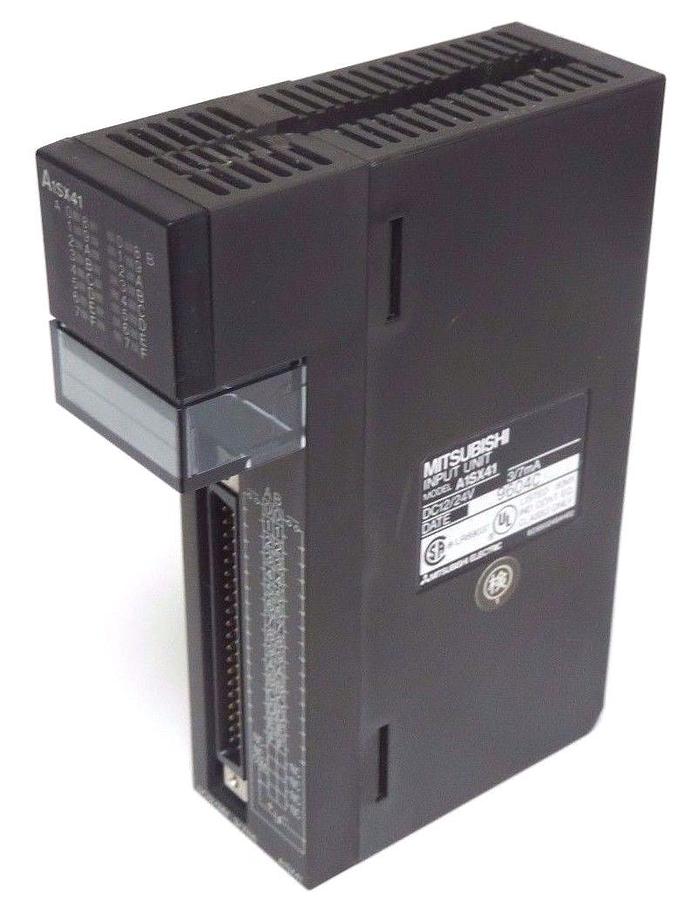 Used MITSUBISHI A1SX41 INPUT UNIT 32POINT 3-7MA 12-24VDC