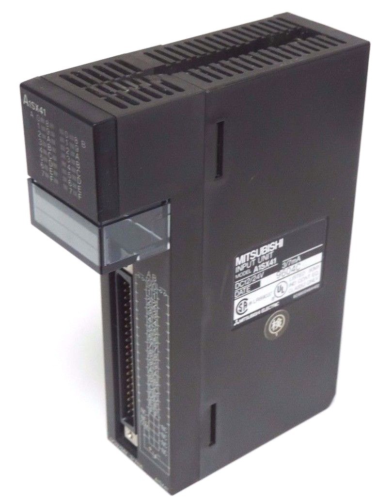 Used MITSUBISHI A1SX41 INPUT UNIT 32POINT 3-7MA 12-24VDC