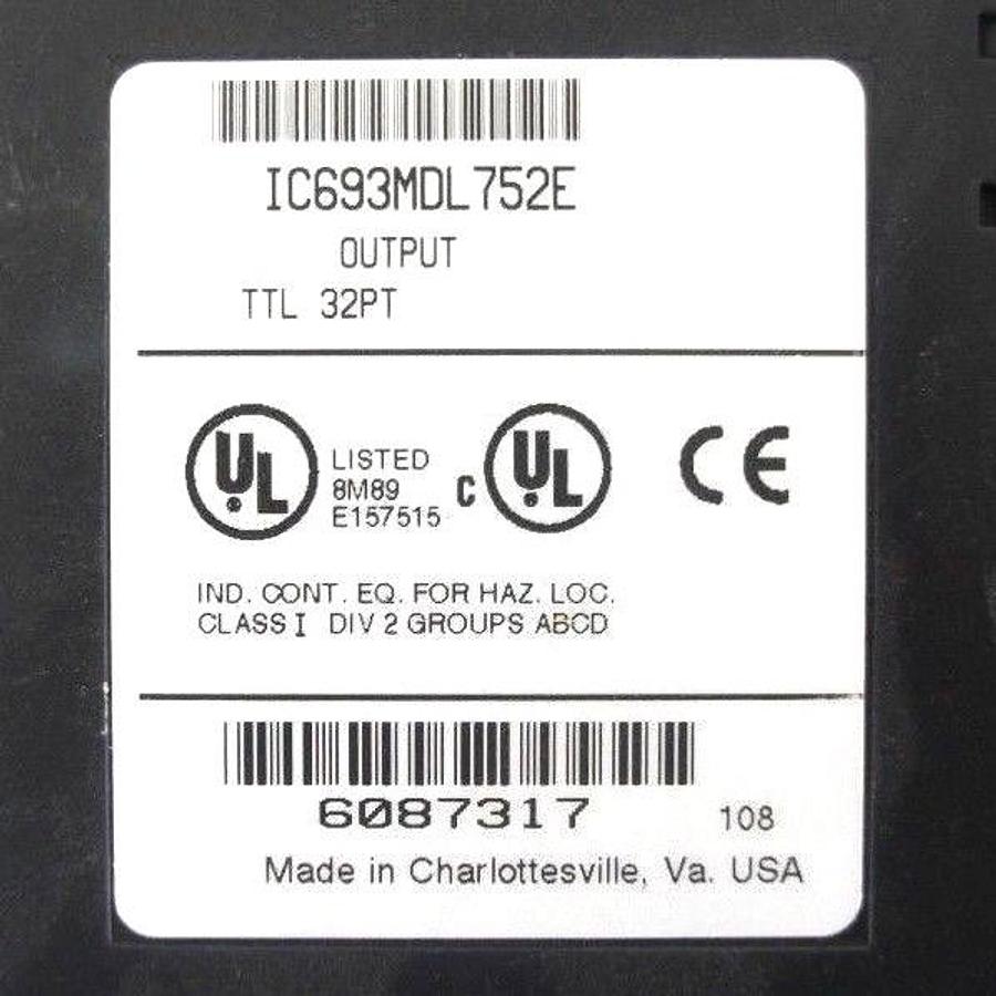 Used GE FANUC IC693CHS391L 10 SLOT RACK W/ IC693PWR321Y IC693MDL753F IC693MDL752E ECT