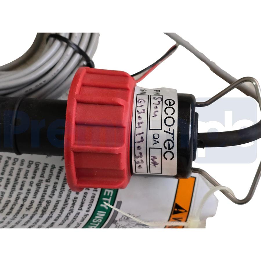 Used GF Signet P51530-H0 | 198801659 Rotor-X Flow Sensor PP/Hastelloy C, 0.5-4" NEW