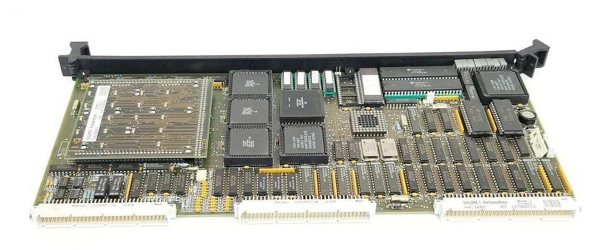 Used VALMET-AUTOMATION A413082 CPU BOARD 65423848A 32 8M W/ S423847 BOARD 65424000A