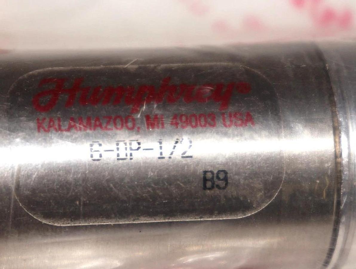 Used NEW HUMPHREY 6-DP-1/2 CYLINDER 6DP12