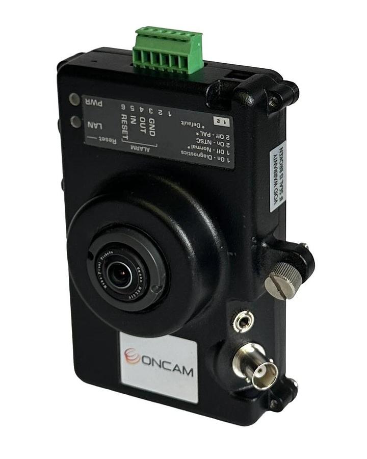 NEW PELCO ONCAM EVO-05-SSK / EVO05SSK FISHEYE DOME CAMERA Rev. A5 12VDC 1A