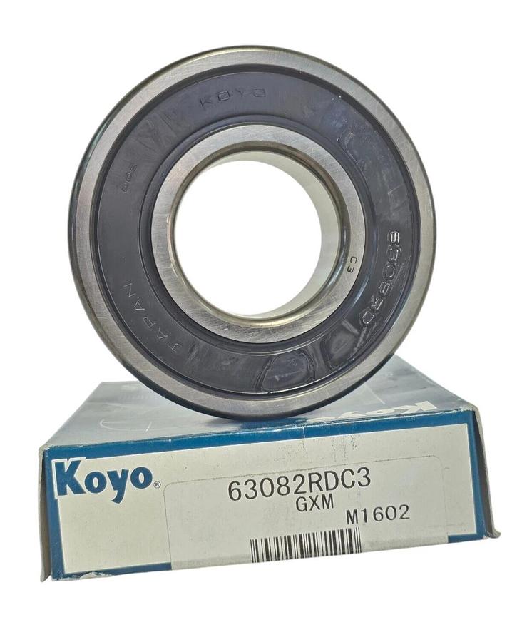 Used NIB KOYO 63082RDC3 DEEP GROOVE BALL BEARING