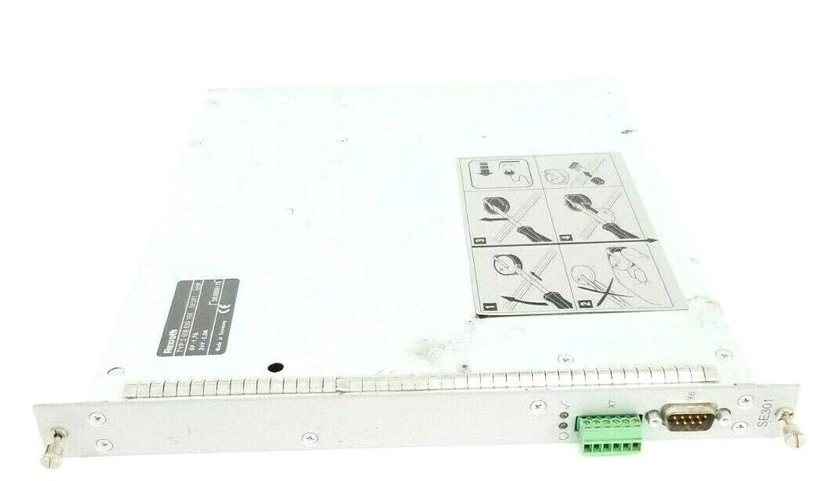 Used BOSCH / REXROTH TYPE: 0 608 830 160 TIGHTENING CONTROLLER SE301 5V-1.7A 24V-2.0A
