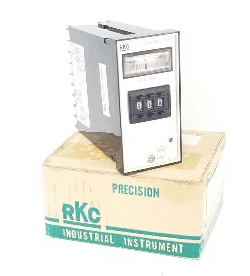 NEW RKC SYSCON DB-480B1C-VX2 TEMPERATURE CONTROLLER DB-480B1C-V, K 0-99 DEG F