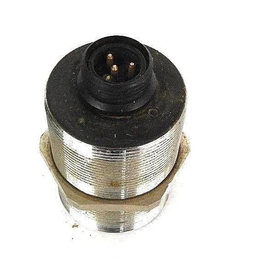 Used TURCK BI20-G47-RZ3X-B2131 PROXIMITY SENSOR METAL BARREL WITH CONNECTOR