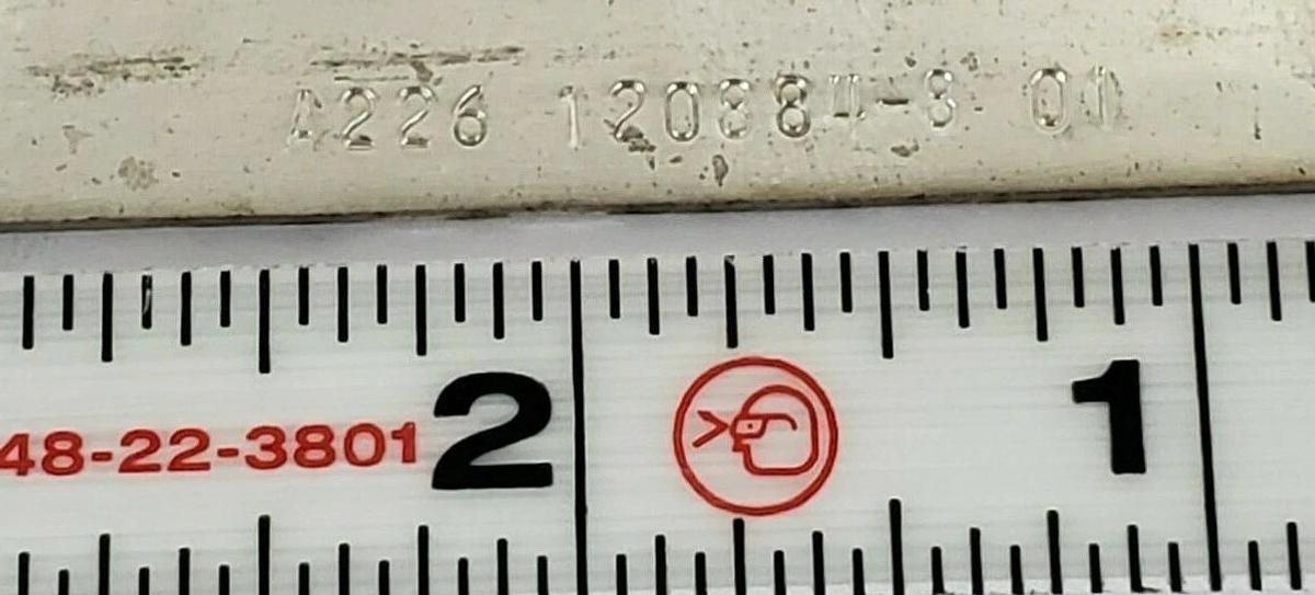 Used GENERIC A226 120884-8 01 PLATE A226120884801
