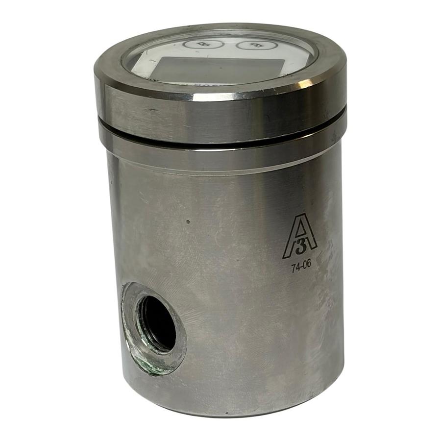 Used Anderson-Negele NSLF000400TC101I42LLWXXX Continuous Level Transmitter As-Is