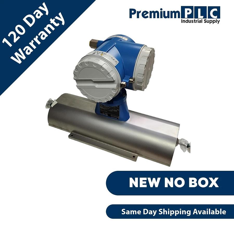 NEW ENDRESS+HAUSER PROMASS 63 A CORIOLIS MASS FLOWMETER 63AS04-99900A20A1B