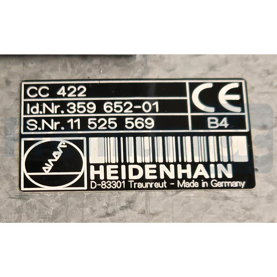 Used HEIDENHAIN CC 422 / CC422 6-Axis CNC Controller Unit 359 652-01 359652-01 USPI