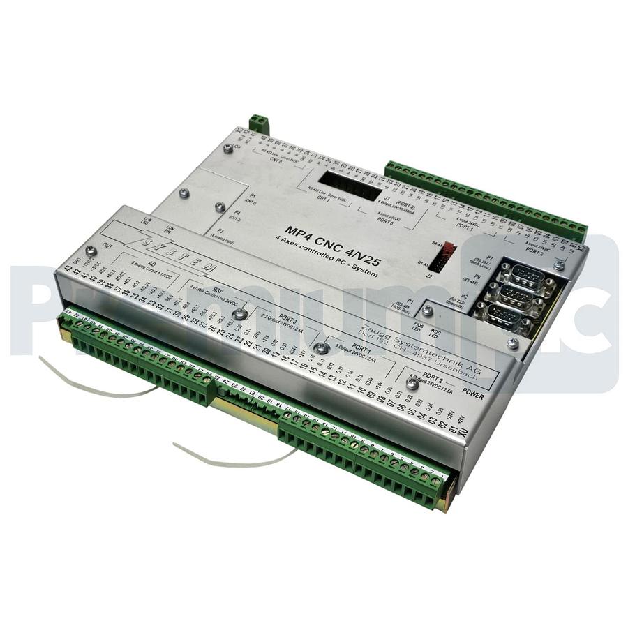 Zaugg Z-System MP4 CNC4/V25 CNC 4-Axis Controller PC - System MP4 VA.3-W NSNP
