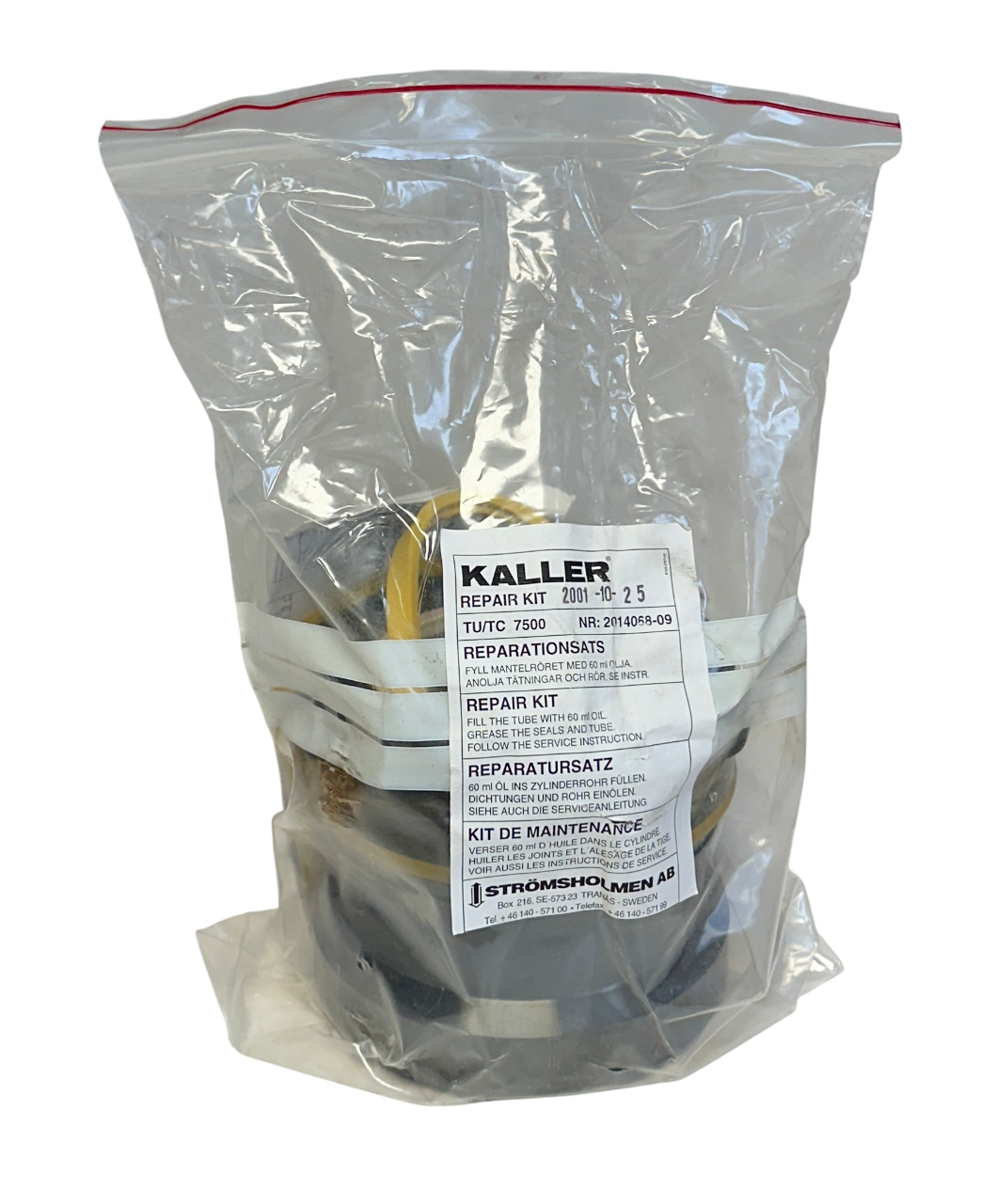 Used STROMSHOLMEN KALLER 2014068-09 / 201406809 TU/TC 7500 GAS SPRING REPAIR KIT NSMP