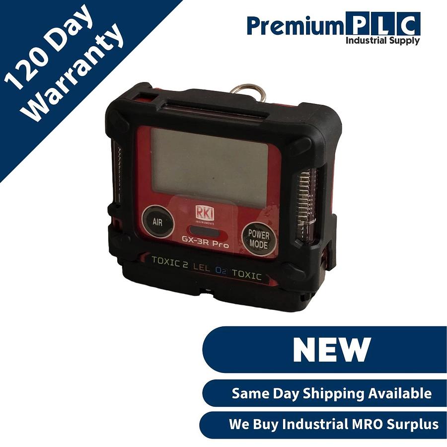 NEW RKI 72-PEA-D GX-3R Pro LEL/Oxy/CO/CO2 (10000 ppm) DETECTOR WIRELESS COMM.