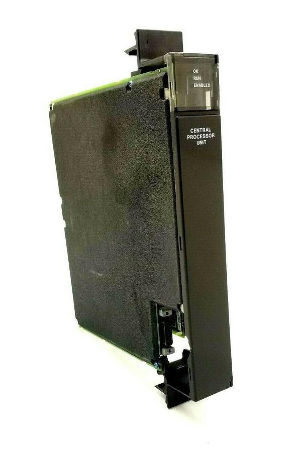 Used GE FANUC IC697CPU771S CPU MODULE W/ IC697MEM713B 512KB CMOS MEMORY IC697CPU771S