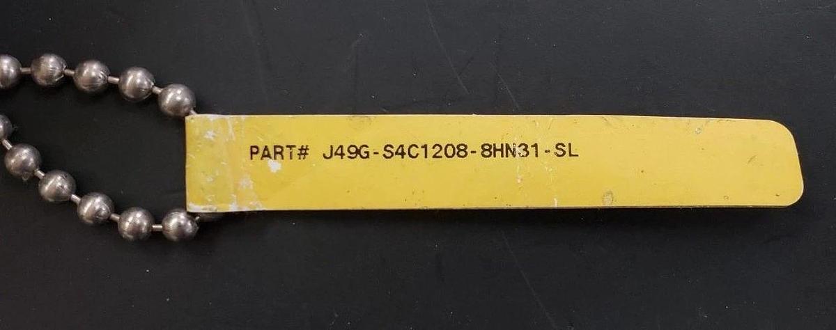 Used SEAGATE J49G-S4C1208-8HN31-SL THERMOCOUPLE TEMPERATURE SENSOR J49GS4C12088HN31SL