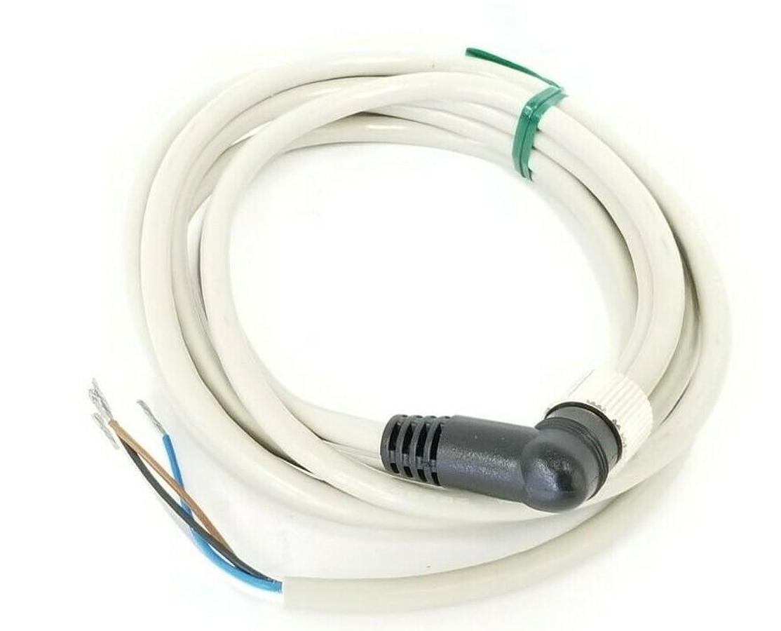 Used NEW SUNX CN-24L-C2 M12 4-PIN FEMALE TO DC 4-WIRE (ALL SENSORS) CABLE CN24LC2