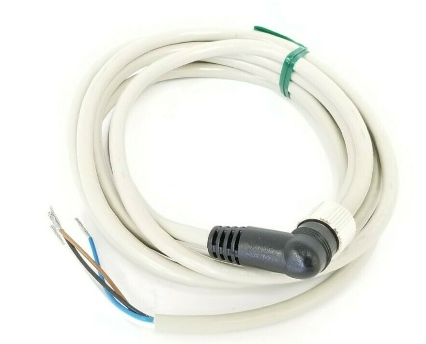 Used NEW SUNX CN-24L-C2 M12 4-PIN FEMALE TO DC 4-WIRE (ALL SENSORS) CABLE CN24LC2