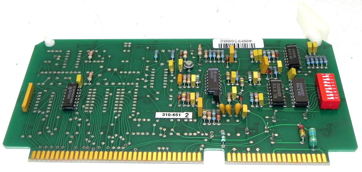 Used UNICO 310-6512 PC BOARD 3106512
