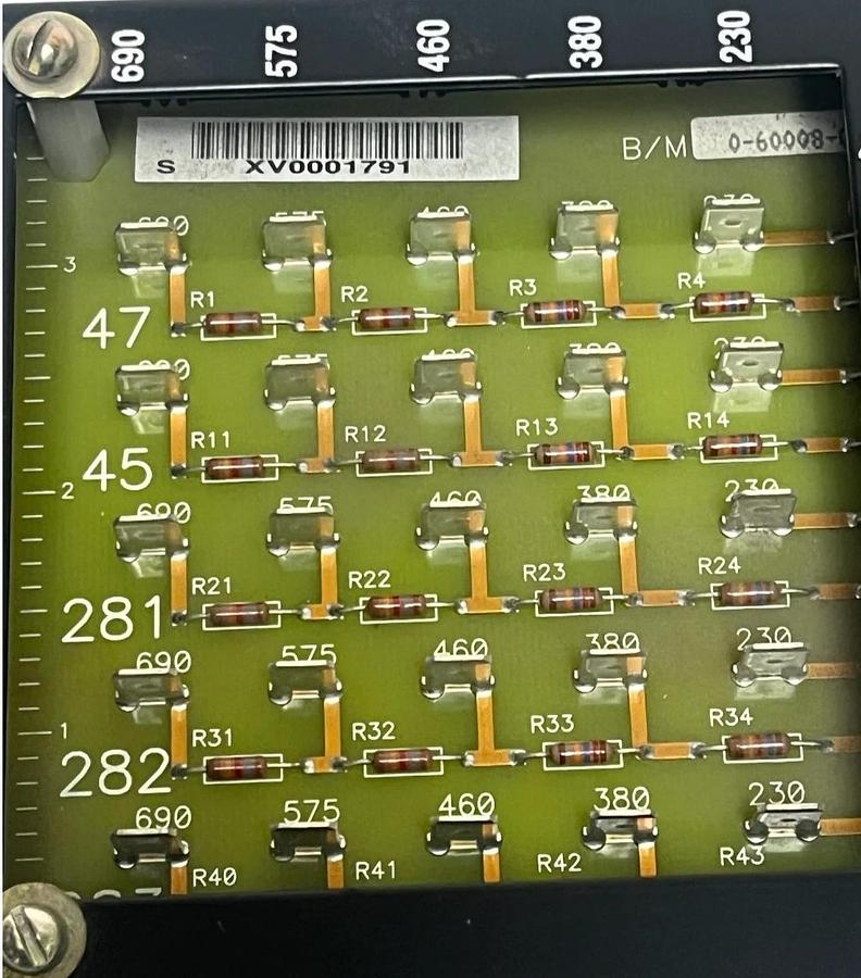 Reliance Electric 805403-2R Resistor Scaling Module 800V NSMP