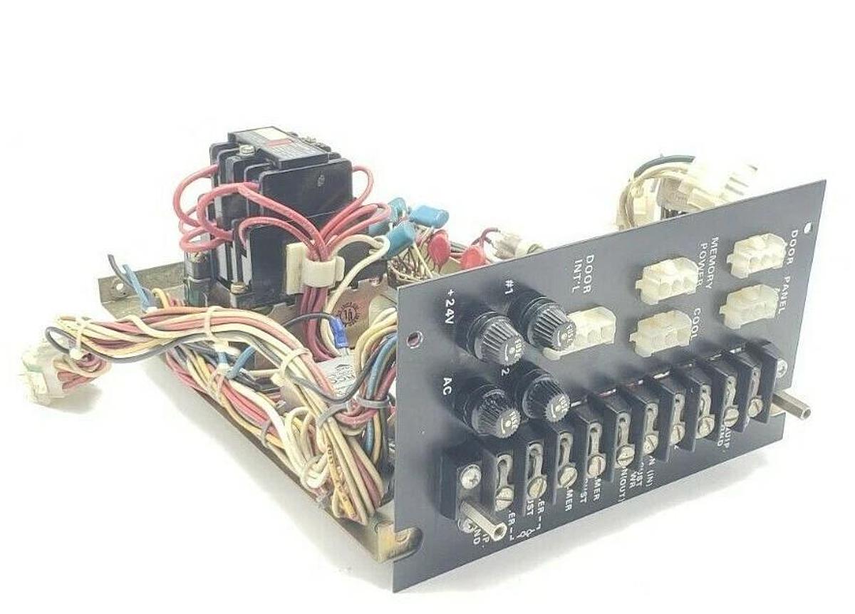 Used ALLEN-BRADLEY 634575-01 POWER SUPPLY MODULE CONTROL PANEL 63457501