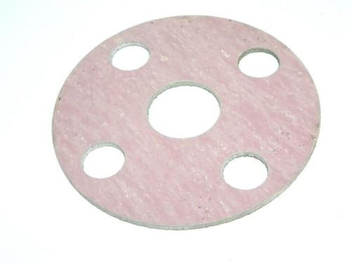 Used NEW CHESTERTON 455-300* FULL FACE ARAMID FIBER NITRILE GASKET 1/8'' THICK