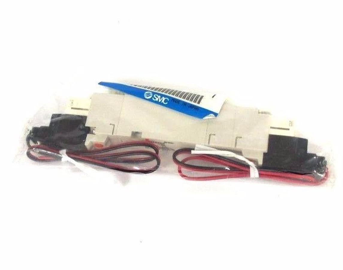 Used NEW SMC VQZ2450-5L PNEUMATIC VALVE BASE VQZ24505L
