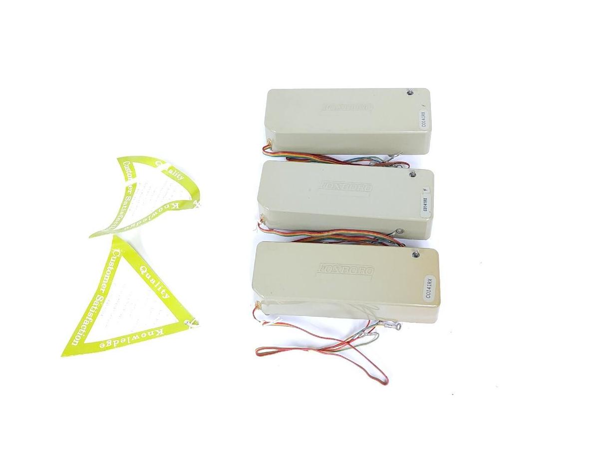 Used LOT OF 3 FOXBORO C0141RX PEN MOTOR ASSEMBLIES