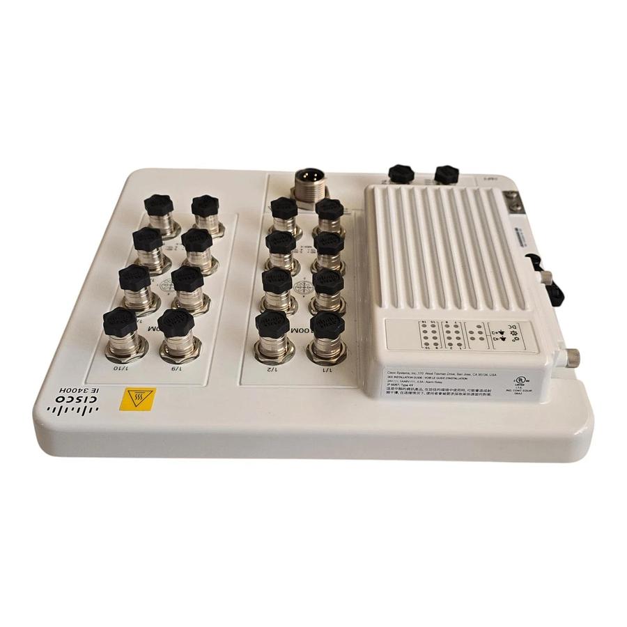 Cisco Catalyst IE3400 | IE-3400H-16FT-E Heavy Duty Ethernet Switch 16-Port IP67