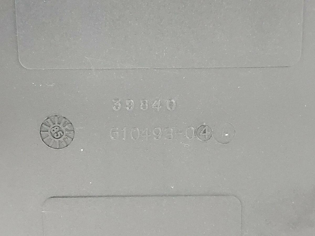 Used ALLEN BRADLEY 1772-LV MINI PROCESSOR FACE PLATE 39840, 610493-04 H