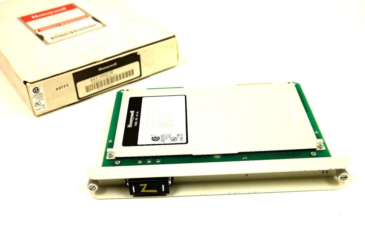 Used HONEYWELL 621-0021R ENHANCED DIAGNOSTIC MODULE 621-0021R