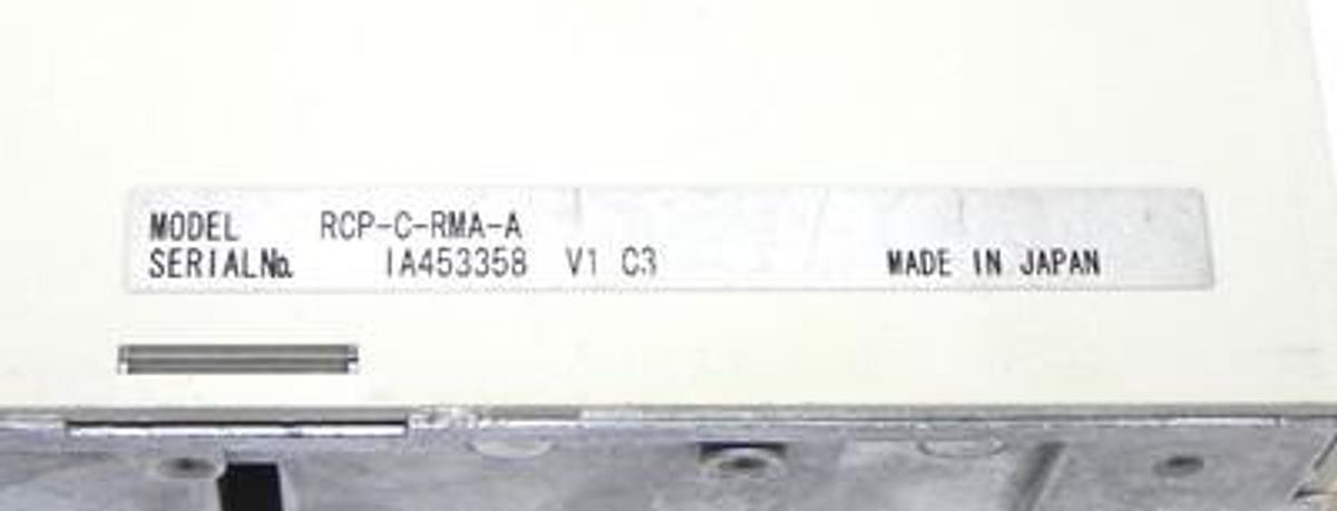 Used IAI ROBO CYLINDER RCP-C-RMA-A ACTUATOR CONTROLLER RMAAL-100 V1 W/ BATTERY PACK
