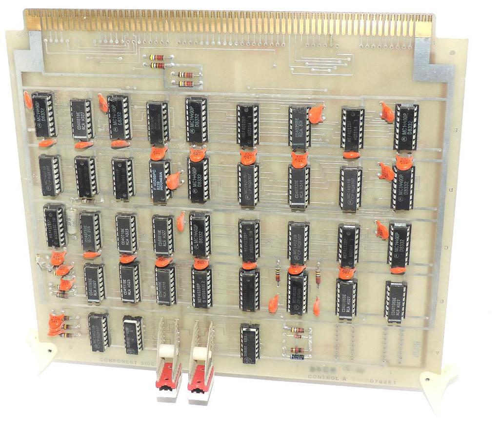 Used KIEFFER DESIGN D78261 CONTROL BOARD