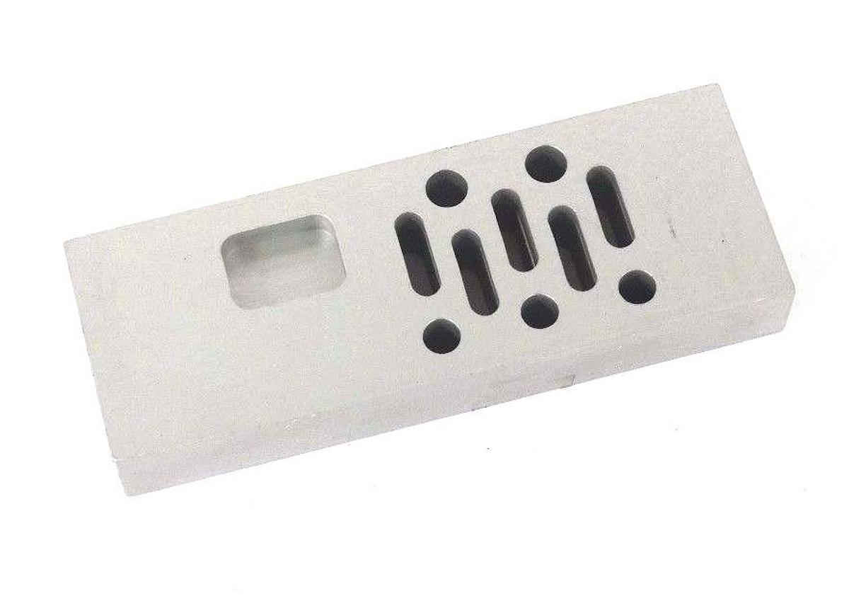 Used NEW PARKER PS401501HP MANIFOLD END PLATE