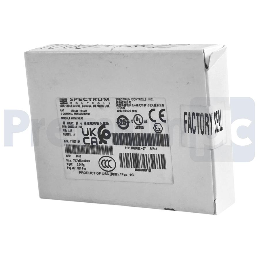 Spectrum Controls 1734sc-IE4CH /A POINT I/O 4-Ch Analog + HART Input Module NSFS