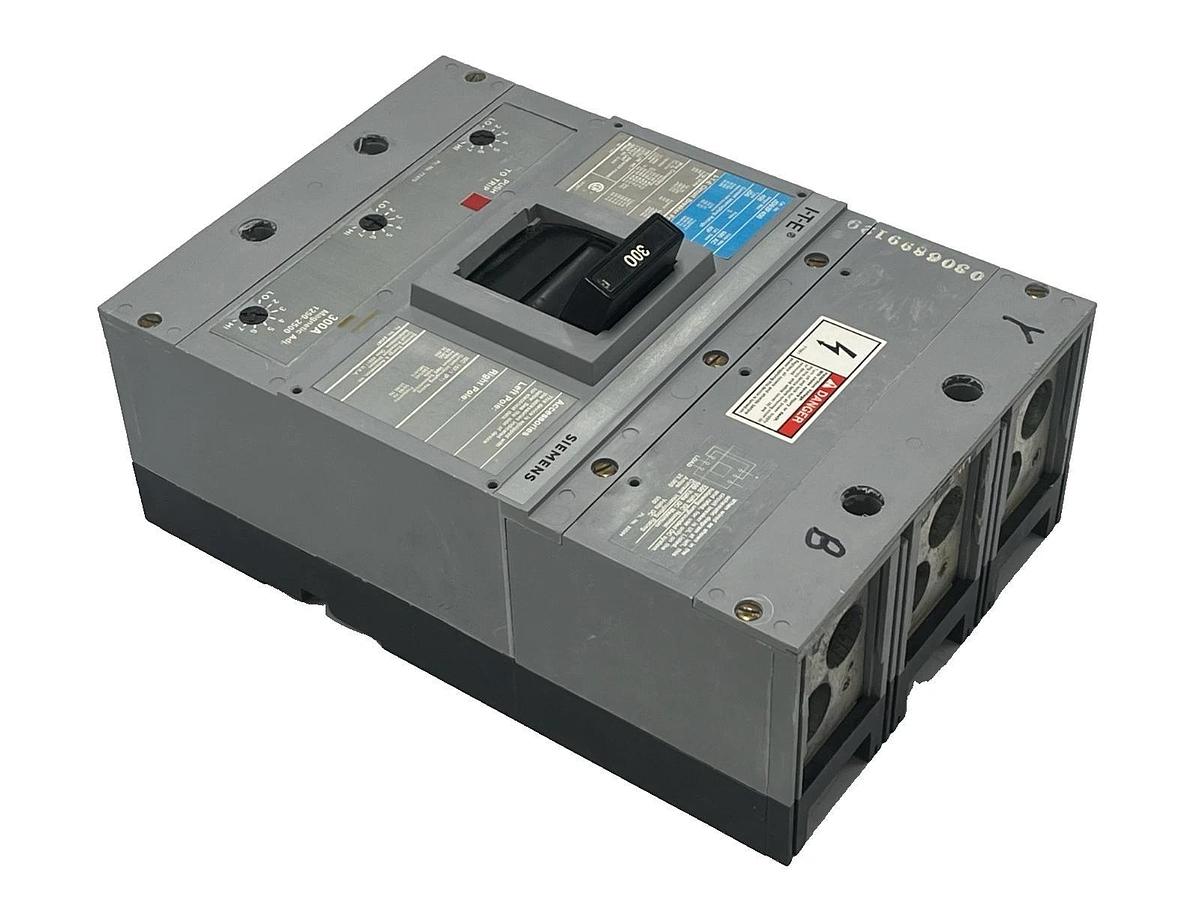 Siemens JXD63B400 Sentron Circuit Breaker 3 Pole 400 Amp 600V JXD6-A