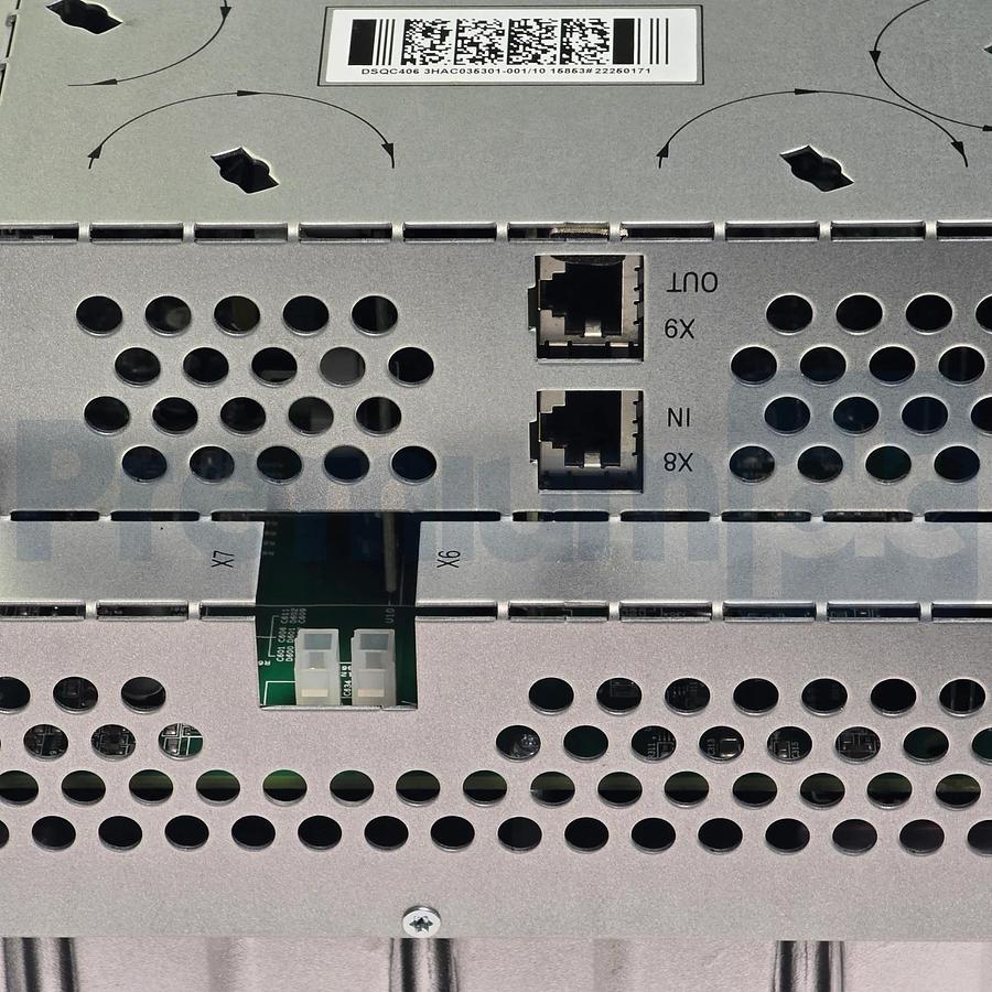 ABB DSQC406 | 3HAC035301-001 Rev. 10 IRC5 MDU-430A Robot Servo Drive Unit NSNP
