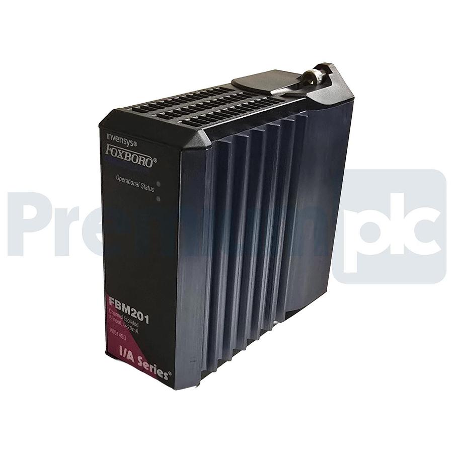 Foxboro Invensys P0914SQ FBM201 I/A Series 8-Ch Isolated Analog Input Module NEW