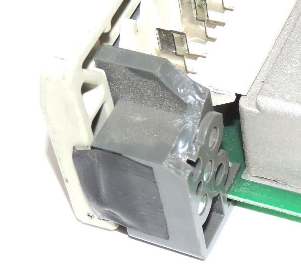 Used AEG MODICON AS-B807-132 INPUT MODULE ASB807132 120 VAC