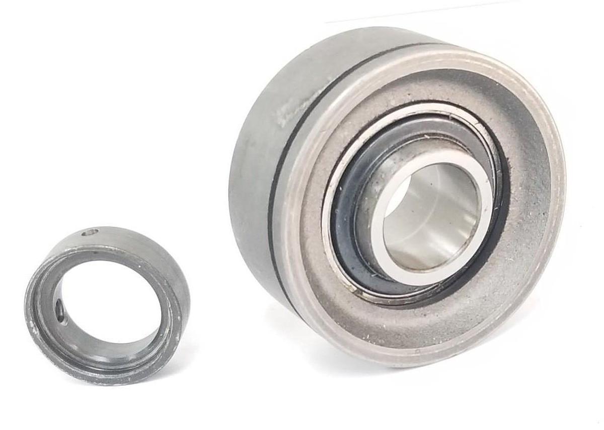 Used NEW TIMKEN G1103KRRB BALL INSERT BEARING W/ FAFNIR S1103K SHAFT BEARING