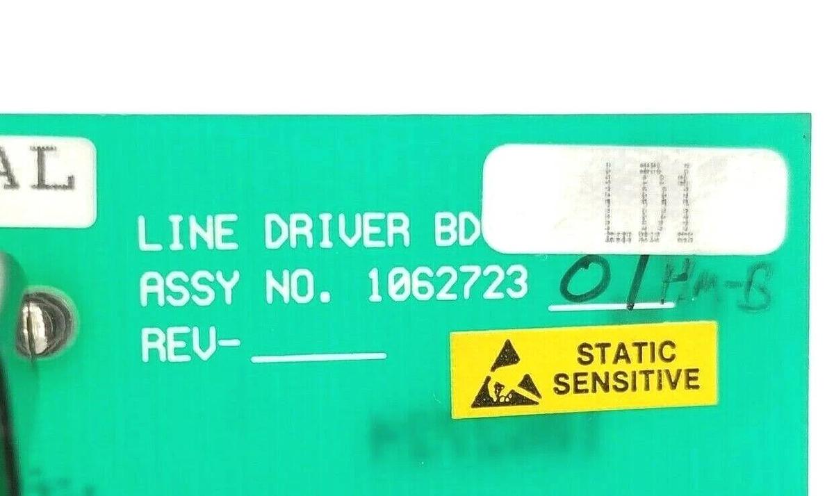 Used BOSTON / FINCOR 106272301HM-B LINE DRIVER BOARD REV: B 106272301HM