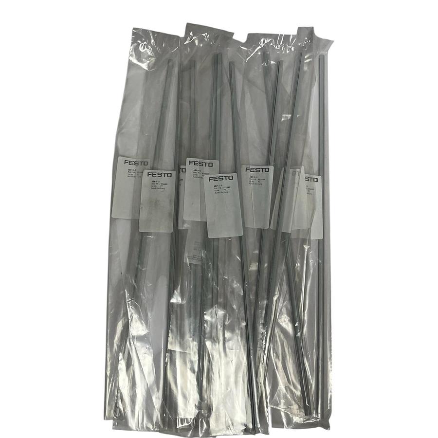 Used Lot of 10 Festo 151680 ABP-5-S T-Slot Covers 1m Length - New Sealed