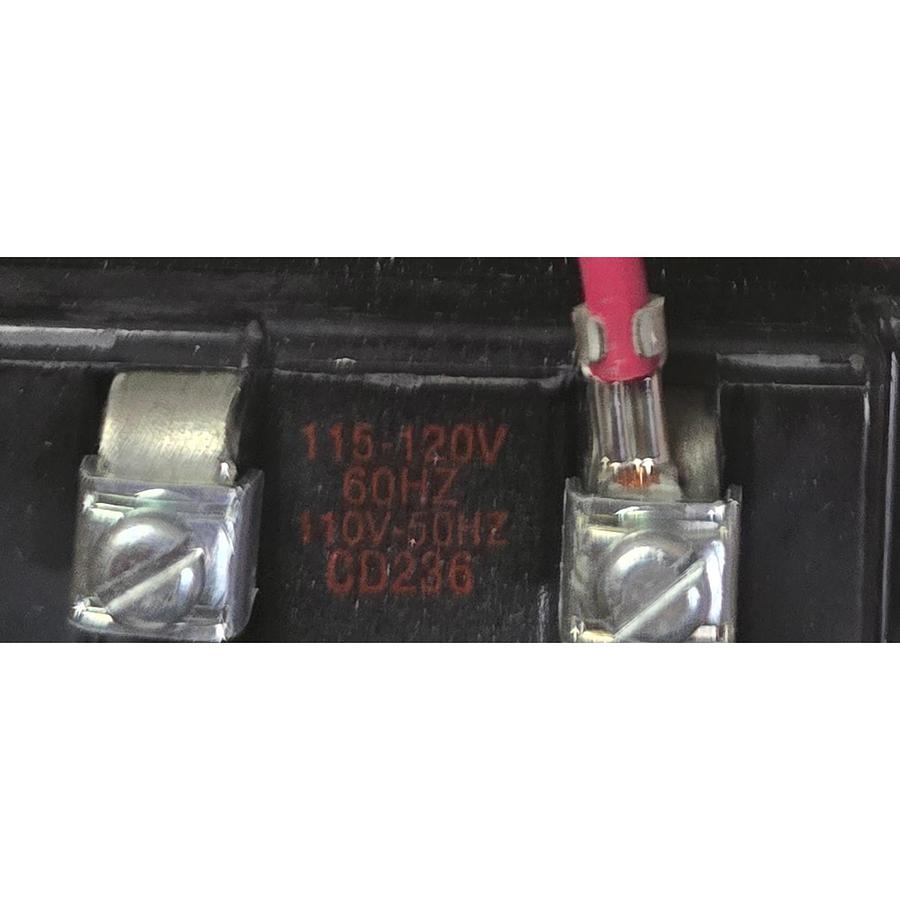 Used ALLEN BRADLEY 509-DOD SER 1 NEMA SIZE 3 STARTER 120V 500F-DOD930 W/592-EUTD NSMP