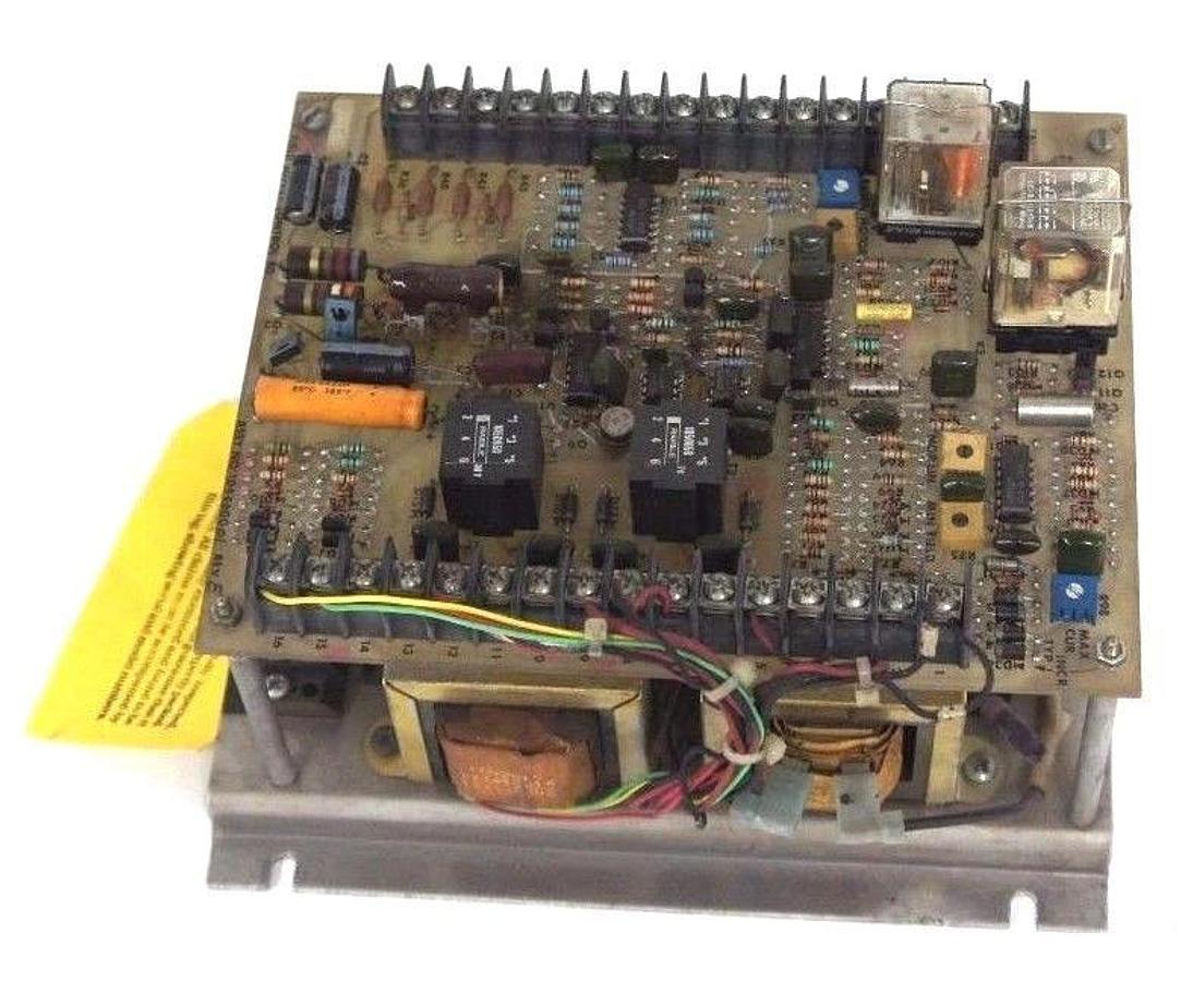 Used BOSTON FINCOR 104459901 REV-C FIELD REGULATOR CONTROL ASSY NO: 104460001 REV. E