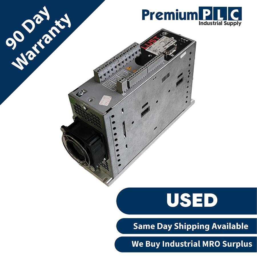 Used LUST LTi CDD34 005 C2.1 / CDD34.005,C2.1 CDD3000 INVERTER DRIVE SERVO CONTROLLER