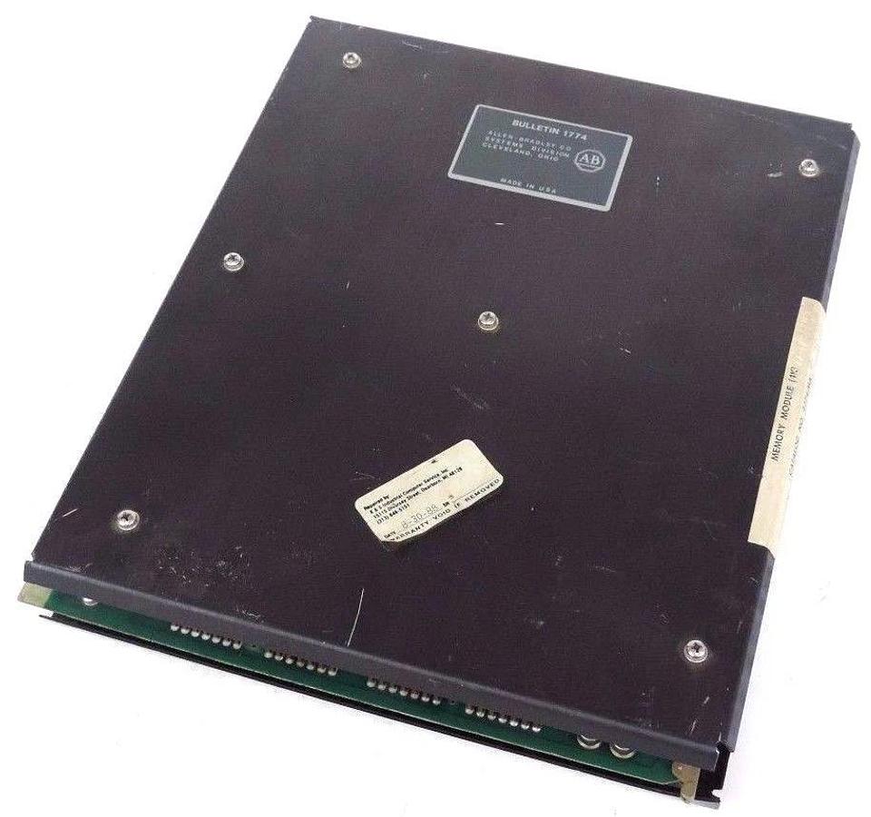 Used ALLEN BRADLEY 1774-MA 4K MEMORY MODULE 1774MA