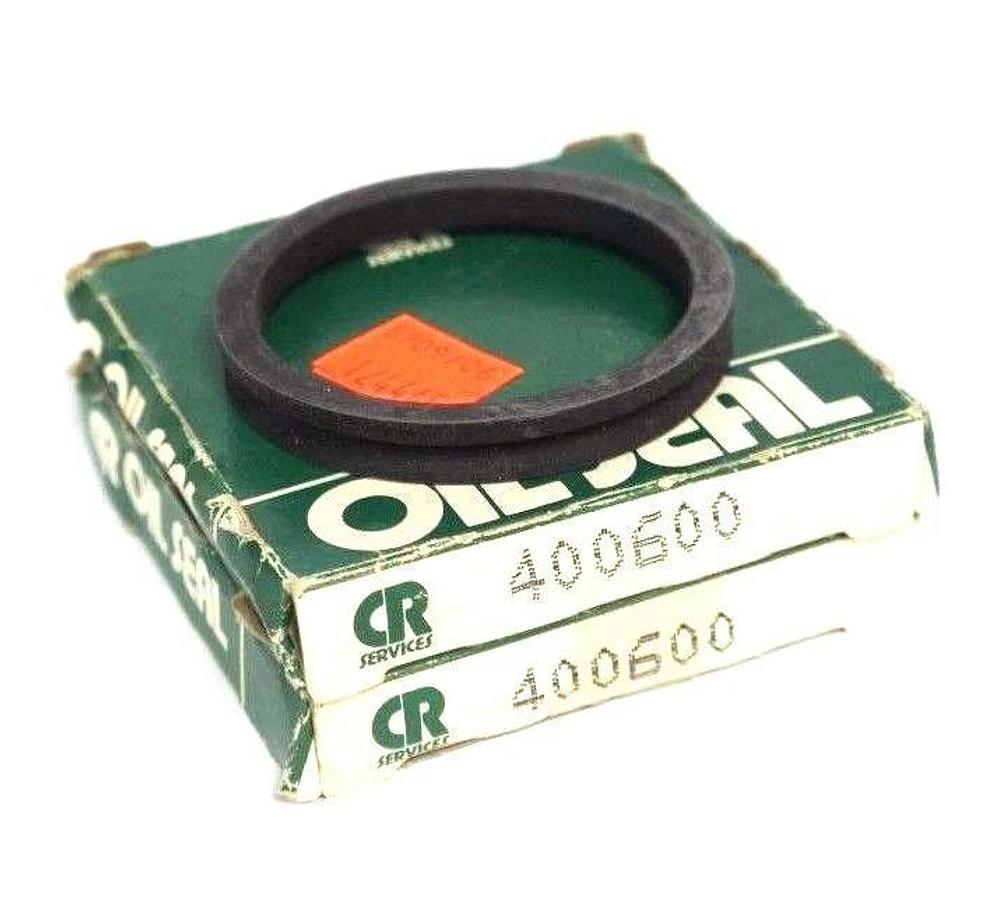 Used LOT OF 2 NIB CHICAGO RAWHIDE 400600 OIL SEALS 2.480" X 2.965" X 0.280"