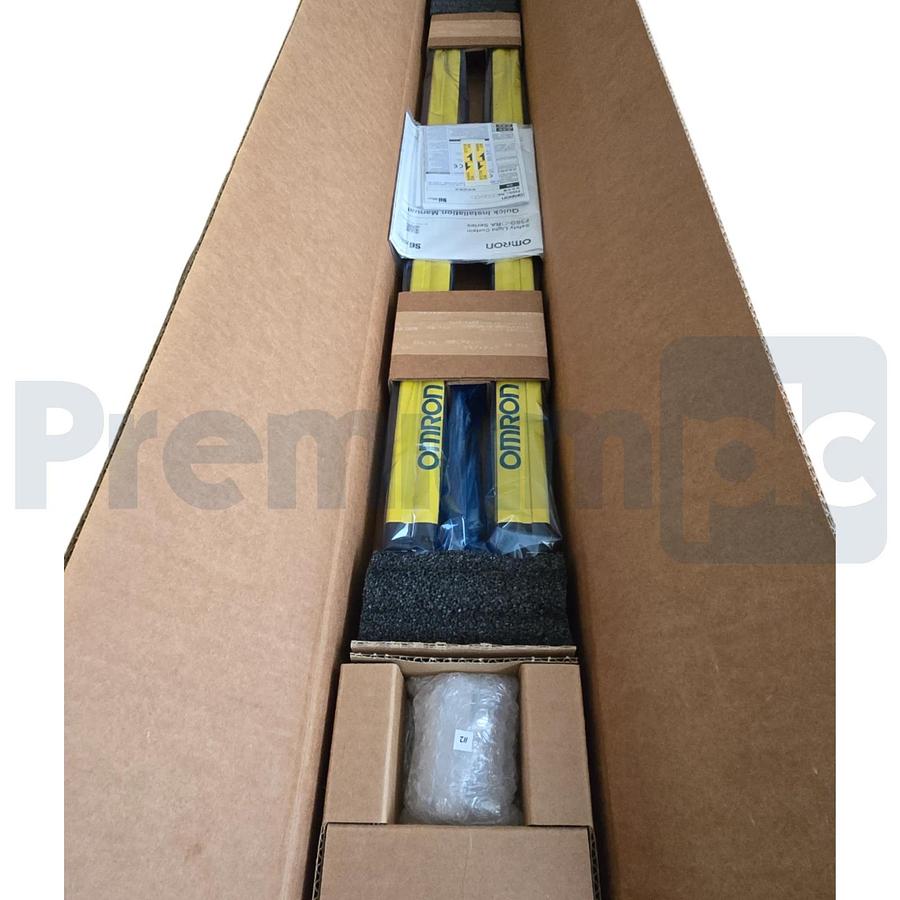 OMRON STI F3SG-4RA0800-14 F3SG-RA SAFETY LIGHT CURTAIN SET 14mmx800mm 24VDC NSMP