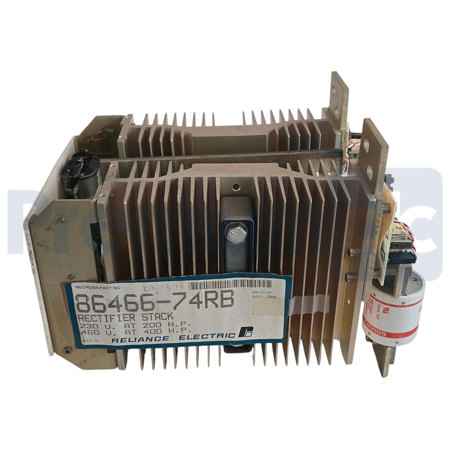 Used Reliance Electric 86466-74RB Rectifier Stack assembly 230V 200HP / 460V 400HP